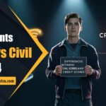 Credit Scores vs Civil Scores