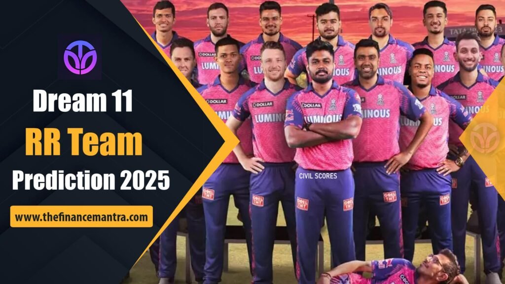 RR vs KKR Dream11 Prediction