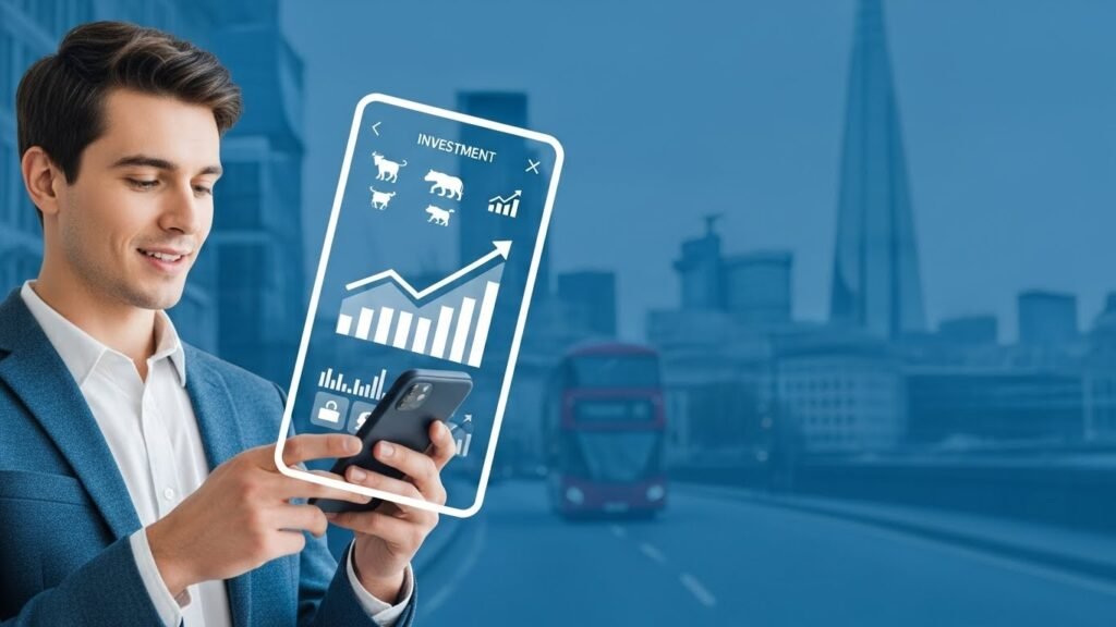 Best investment apps in UK for beginners